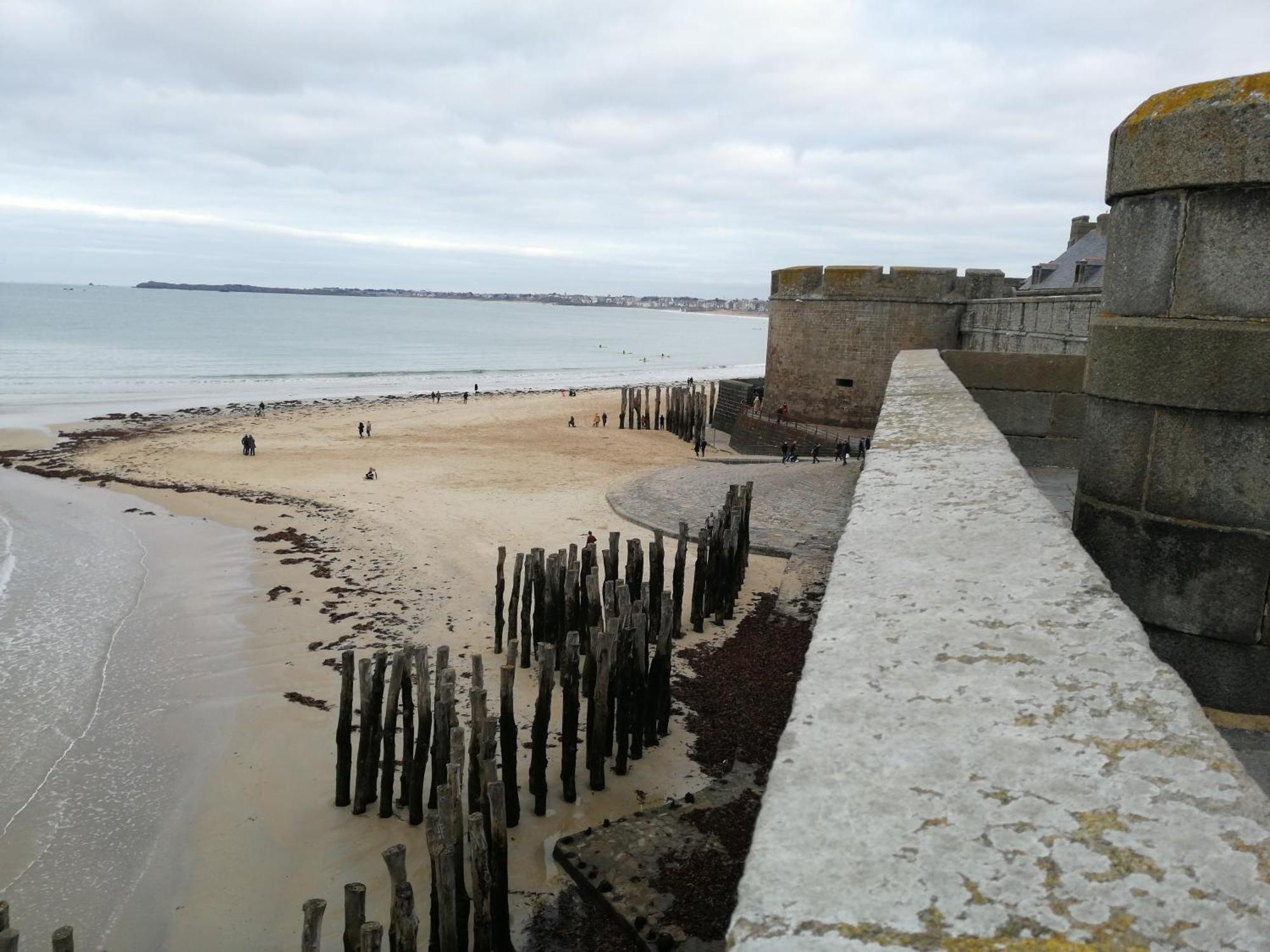 Le Petit Malouin Apartment Saint-Malo Exterior photo